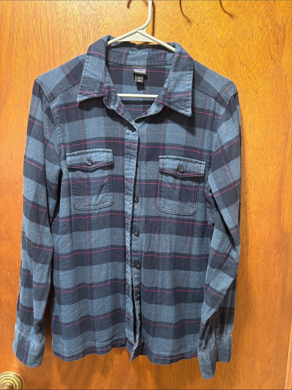 Patagonia Plaid Button-Down Shirt